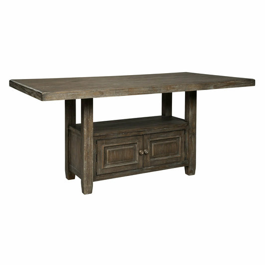 Wyndahl Counter Height Dining Table and 6 Barstools Ashley Furniture HomeStore
